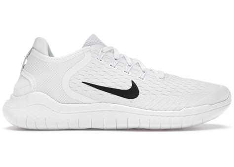 nike free rn white